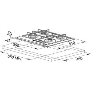 Franke FHMR 604 4G XS E