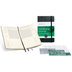 Bloc de notas Moleskine Passion Gardening Journal