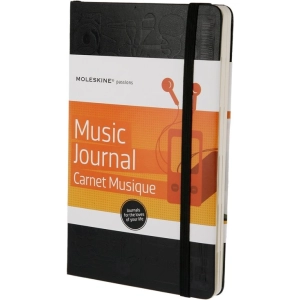 Bloc de notas Moleskine Passion Music Journal