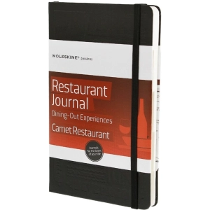 Bloc de notas Moleskine Passion Restaurant Journal