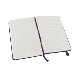 Moleskine Ruled Notebook Pocket White