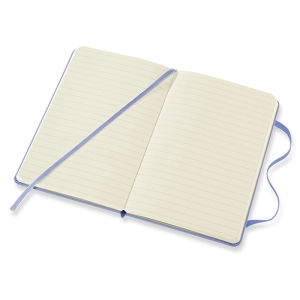 Moleskine Ruled Notebook Pocket White