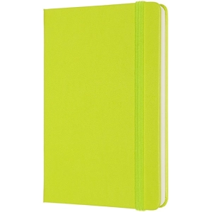 Moleskine Ruled Notebook Pocket White