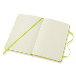 Moleskine Ruled Notebook Pocket White