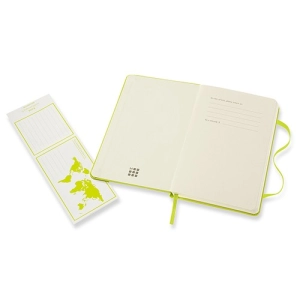 Moleskine Ruled Notebook Pocket White