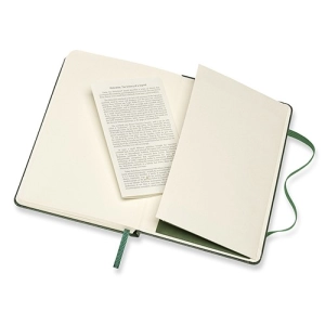 Moleskine Ruled Notebook Pocket White