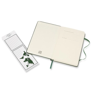 Moleskine Ruled Notebook Pocket White