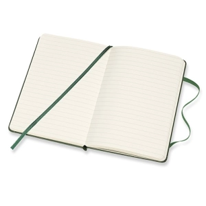 Moleskine Ruled Notebook Pocket White