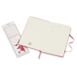 Moleskine Ruled Notebook Pocket White