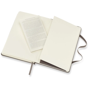 Moleskine Ruled Notebook Pocket White