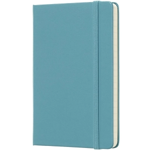 Moleskine Ruled Notebook Pocket White