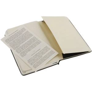 Moleskine Ruled Notebook Pocket White