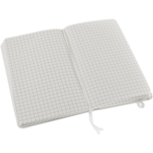 Bloc de notas Moleskine Squared Notebook Pocket White