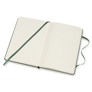 Moleskine Squared Notebook Pocket White