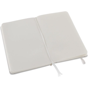 Bloc de notas Moleskine Plain Notebook Pocket White