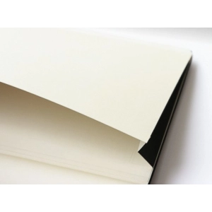 Moleskine Plain Notebook Pocket White