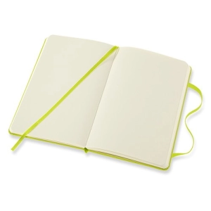 Moleskine Plain Notebook Pocket White