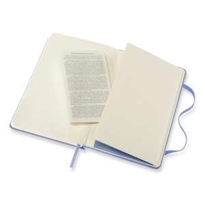 Moleskine Plain Notebook Pocket White