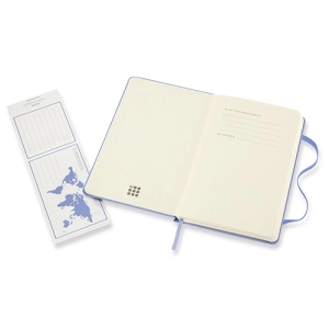 Moleskine Plain Notebook Pocket White