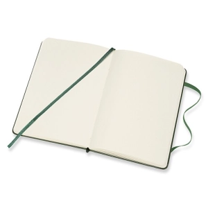 Moleskine Plain Notebook Pocket White