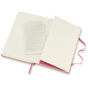 Moleskine Plain Notebook Pocket White