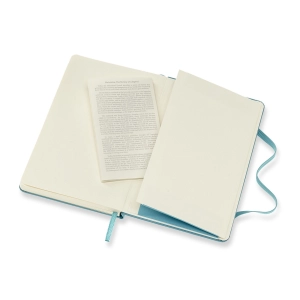 Moleskine Plain Notebook Pocket White