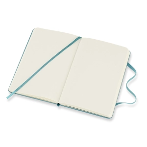 Moleskine Plain Notebook Pocket White