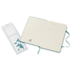 Moleskine Plain Notebook Pocket White