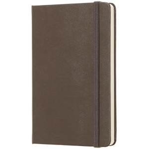 Moleskine Plain Notebook Pocket White