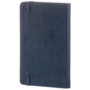 Moleskine Plain Notebook Pocket White