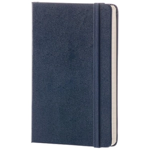 Moleskine Plain Notebook Pocket White