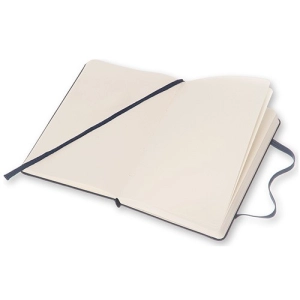 Moleskine Plain Notebook Pocket White