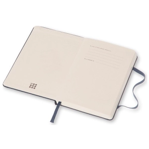 Moleskine Plain Notebook Pocket White