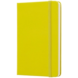 Moleskine Plain Notebook Pocket White