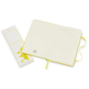 Moleskine Plain Notebook Pocket White