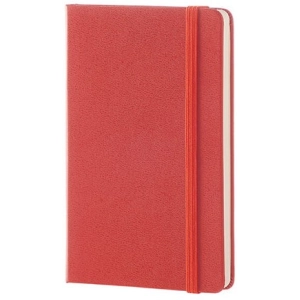 Moleskine Plain Notebook Pocket White