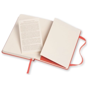 Moleskine Plain Notebook Pocket White