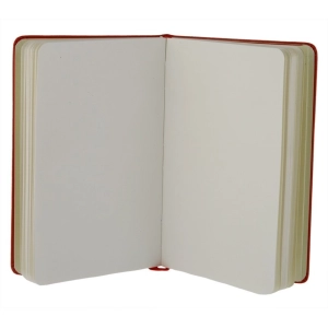 Moleskine Plain Notebook Pocket White