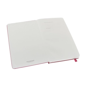 Moleskine Ruled Notebook Large White