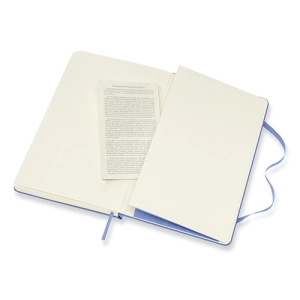 Moleskine Ruled Notebook Large White