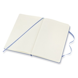 Moleskine Ruled Notebook Large White