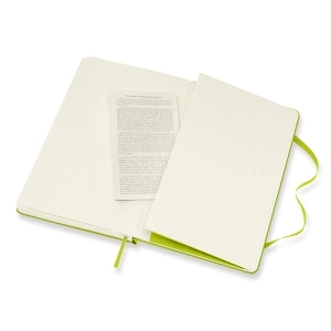 Moleskine Ruled Notebook Large White