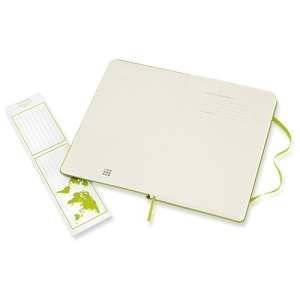 Moleskine Ruled Notebook Large White