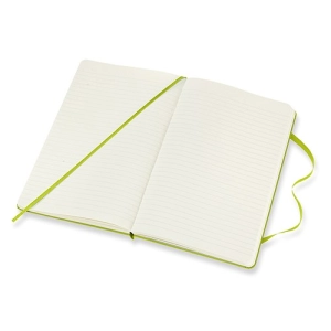 Moleskine Ruled Notebook Large White