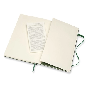 Moleskine Ruled Notebook Large White