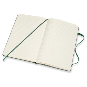 Moleskine Ruled Notebook Large White