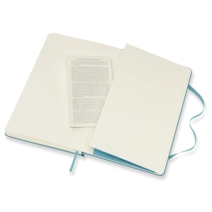 Moleskine Ruled Notebook Large White