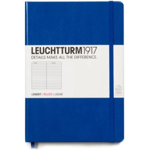 Bloc de notas Leuchtturm1917 Ruled Notebook Blue