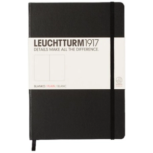 Bloc de notas Leuchtturm1917 Plain Notebook Black