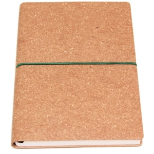 Bloc de notas Ciak Eco Ruled Notebook Large Cork